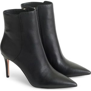 J. Crew Lana Pointed Stiletto Ankle Bootie